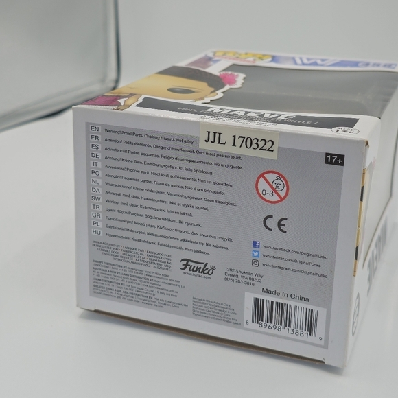 Funko POP! Westworld Maeve #458 Vinyl Figure - Picture 6 of 6